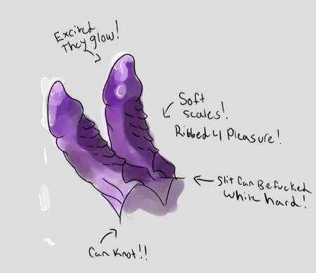 How his dicks work ref